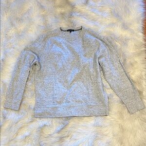 Banana Republic Heathered Gray Sweater
